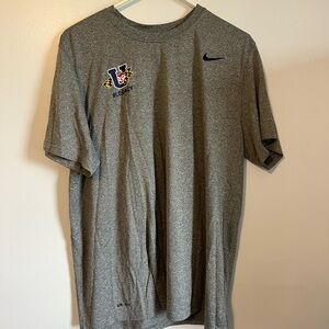 Unisex Grey Urbana Legacy Dri-Fit Nike Size Large T-Shirt